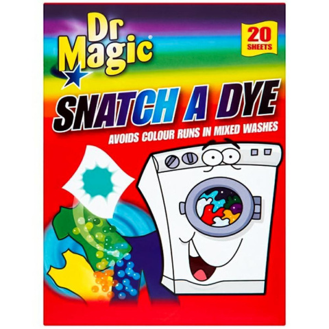 Chusteczki do wyłapywania kolorów 20szt. Dr Magic Chusteczki do wyłapywania kolorów 20szt. Dr Magic