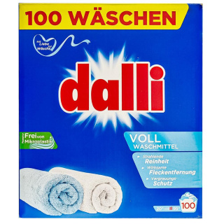 Dalli Proszek 100 prań 6kg Biały