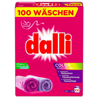 Dalli Proszek 100 prań 6kg Kolor
