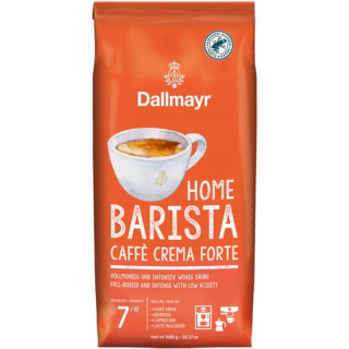 Dallmayr Kawa Ziarnista 1kg Home Barista Caffe Crema Forte