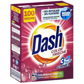 Dash Proszek 100 prań 6kg Kolor