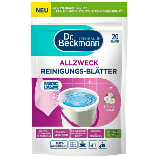 Dr.Beckmann Magiczne listki do podłóg 20 szt. Spring Fresh