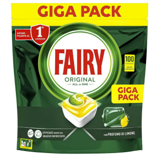 Fairy All in One Kapsułki do zmywarki 100szt.