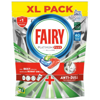 Fairy Kapsułki do zmywarki Platinum 40szt.