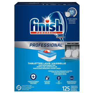 Finish Tabletki do zmywarki 125szt. Professional
