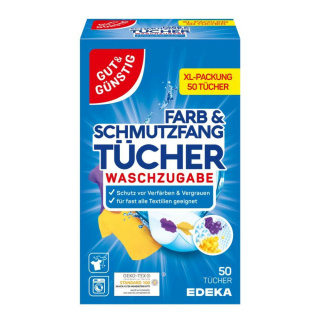 G&G Chusteczki wyłapujące kolor 50szt.