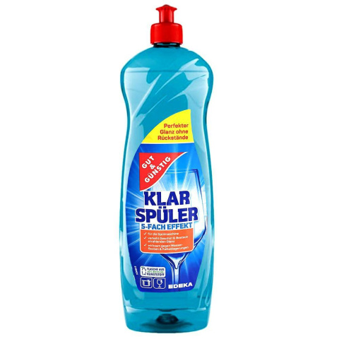 Nabłyszczacz do zmywarki G&G 1L