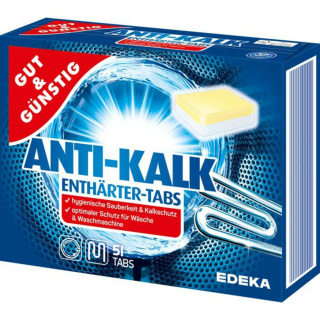 G&G Odkamieniacz do pralki Anti - Kalk 51 tabletek
