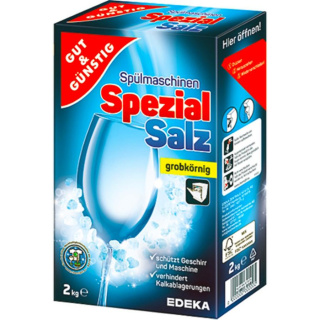 G&G Sól do zmywarki 2kg Spezial Salz