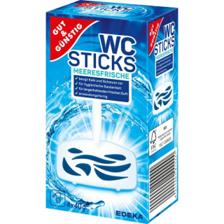 G&G Zawieszka do WC 4x40g Ocean