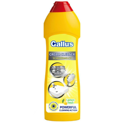Mleczko Gallus do czyszczenia 700ml Mleczko Gallus do czyszczenia 700ml