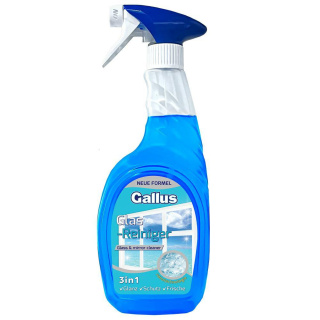 Gallus Płyn do szyb 1l Niebieski