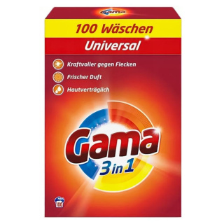 Gama Proszek 100 prań 6kg Uniwersalny