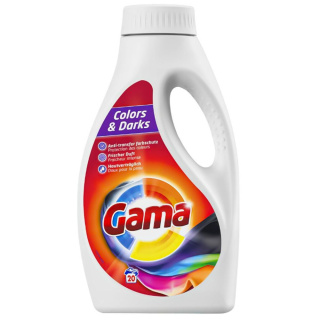 Gama Żel 20 prań 1l Kolor