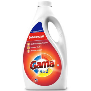 Gama Żel 50 prań 2,5l Uniwersalny