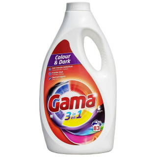 Gama Żel do prania 3,735l 83 prania Kolor