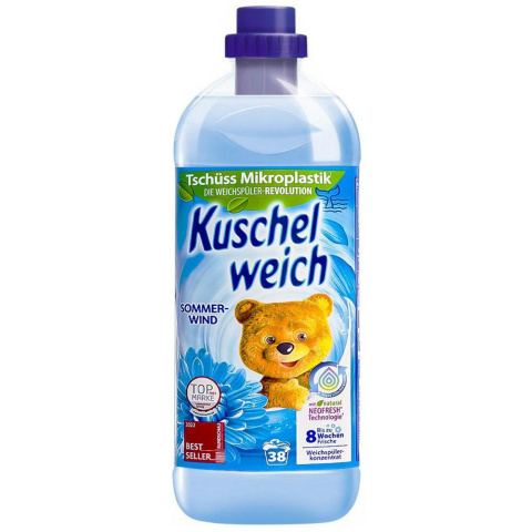 Kuschelweich Płyn do płukania 1l Sommerwind Kuschelweich Płyn do płukania 1l Sommerwind
