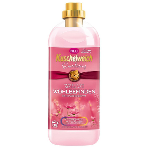 Kuschelweich Płyn do płukania 1l Wohlbefinden Kuschelweich Płyn do płukania 1l Wohlbefinden