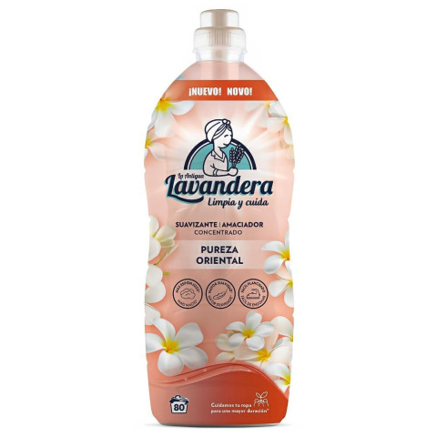 Lavandera Płyn do płukania 1,76l Orientalna czystość Lavandera Płyn do płukania 1,76l Orientalna czystość