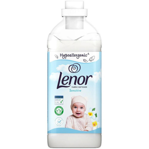 Płyn do płukania Sensitive Lenor 1,6l