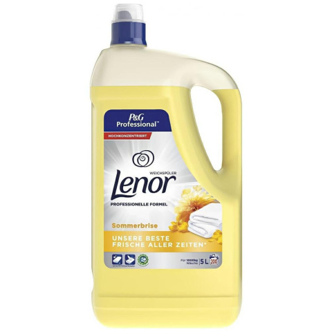 Lenor Płyn do płukania 5l Sommerbrise Lenor Płyn do płukania 5l Sommerbrise