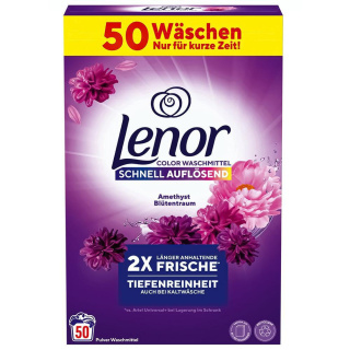 Lenor Proszek do prania 50 prań 3kg Amethyst