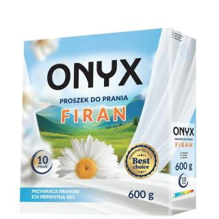 Onyx Proszek do Firan 10 prań 600g