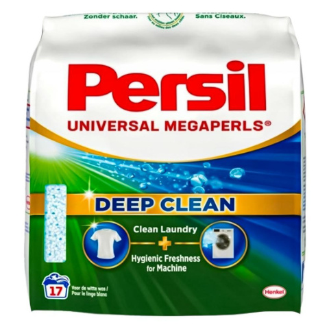 Uniwersalny proszek do prania Persil Megaperls 17 prań 1,02kg Uniwersalny proszek do prania Persil Megaperls 17 prań 1,02kg