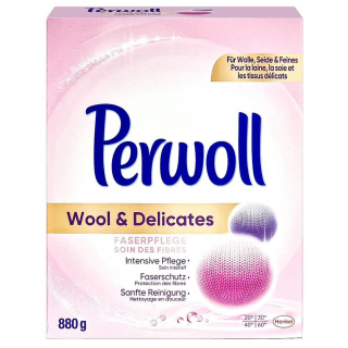 Perwoll Proszek 880g Wełna i Delikatne