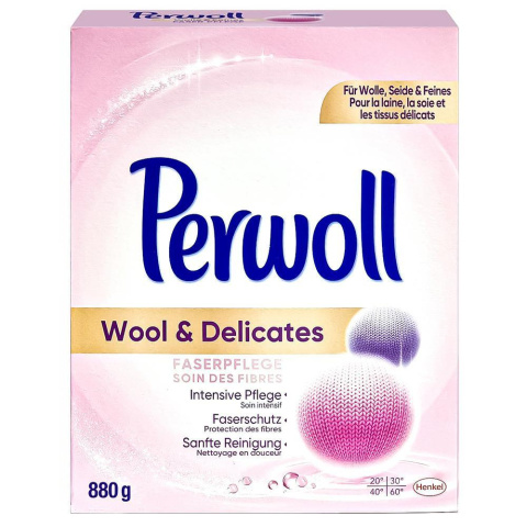 Perwoll Proszek 880g Wełna i Delikatne Perwoll Proszek 880g Wełna i Delikatne