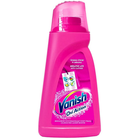 Vanish odplamiacz 1l Kolor Vanish odplamiacz 1l Kolor