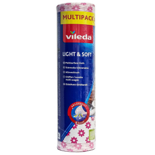 Vileda Ściereczki Light & Soft 40 szt.